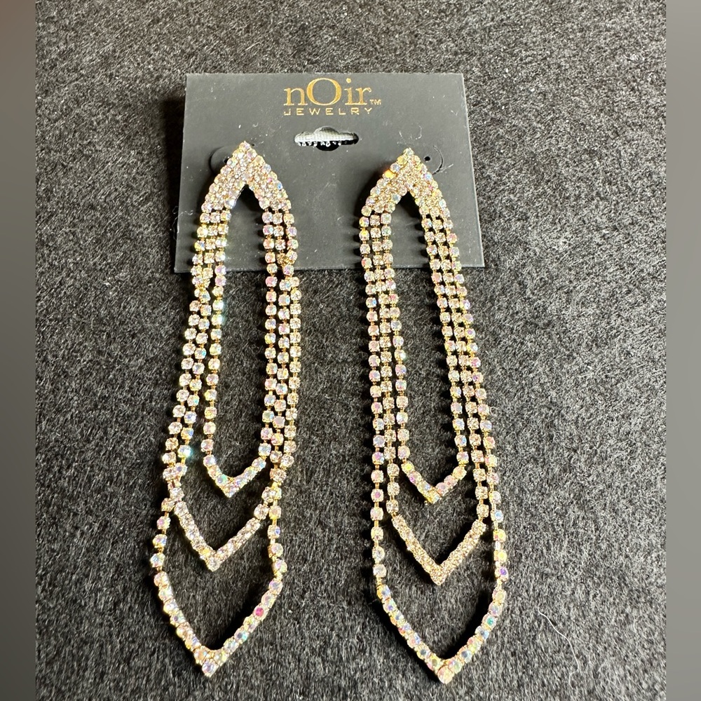 nOir | Earrings | Jewelry NWT